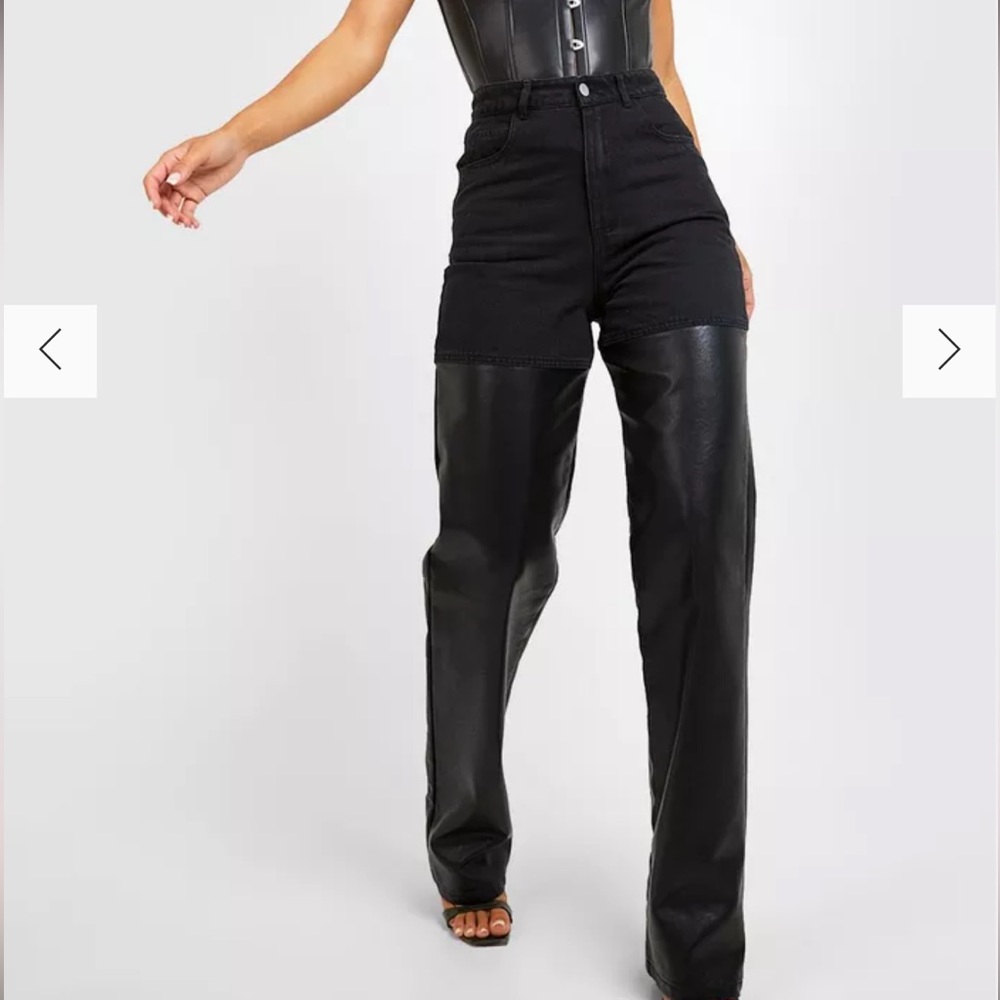 WIDE LEG JEANS!
